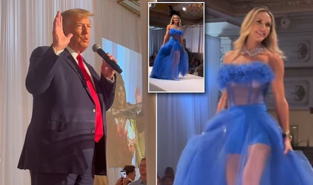 Trump praises daughter-in-law for Mar-a-Lago dog rescue fundraiser