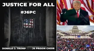 Trump releases song with January 6 prison choir