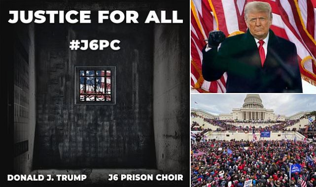 Trump releases song with January 6 prison choir