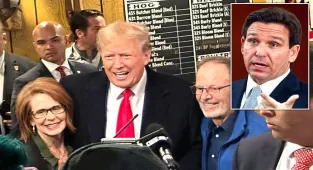 Trump says 'Meatball Ron' is too 'crude' to describe DeSantis