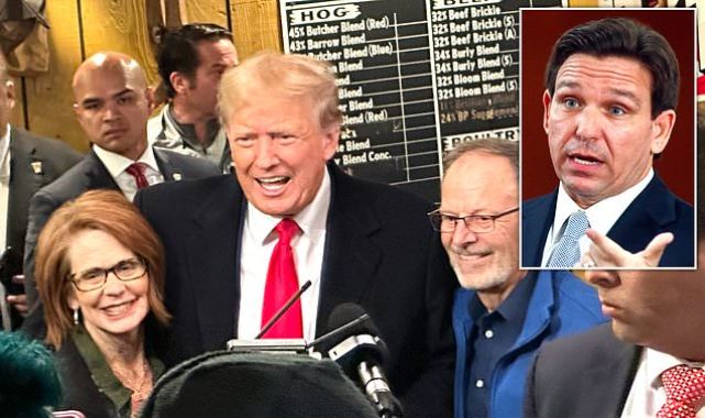 Trump says 'Meatball Ron' is too 'crude' to describe DeSantis