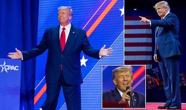 Trump smacks McConnell, other GOP leaders at CPAC