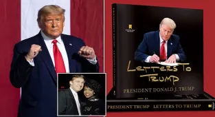 Trump will reveal 150 letters celebrities sent him in new book