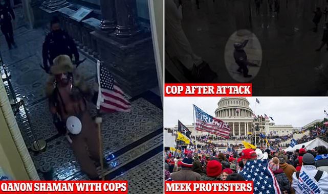 Tucker Carlson shares new January 6 footage