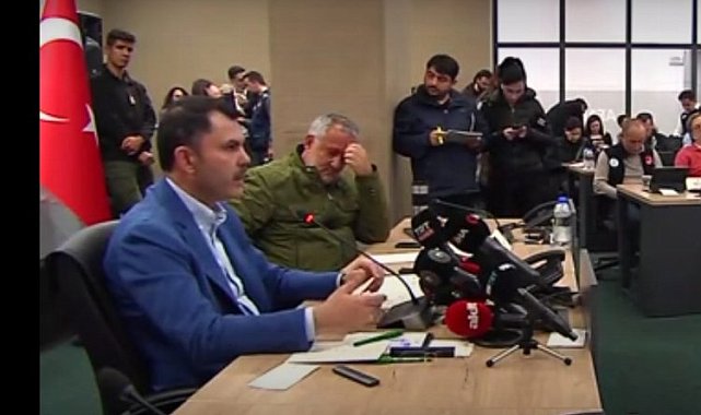 Türkiye Ulusal Risk Kalkanı toplantısı yapıldı