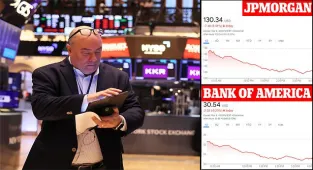 Turmoil at Silicon Valley Bank triggers market panic