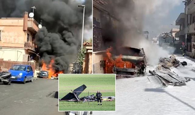 Two Italian Air Force pilots are killed in mid-air collision