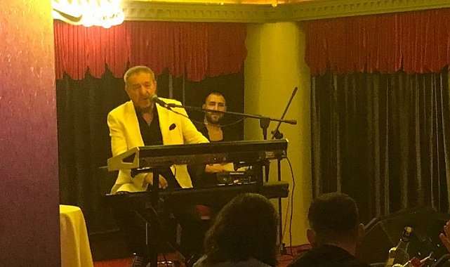 Ünlü tavernacıdan Eskişehir'de muhteşem konser