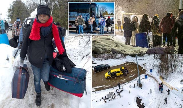 US border agents being transferred to northern border with Canada