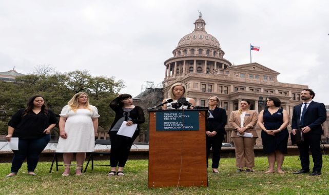 US vice president voices support for Texas abortion lawsuit