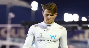 USA's Sargeant heartbreakingly knocked out of debut F1 qualifying