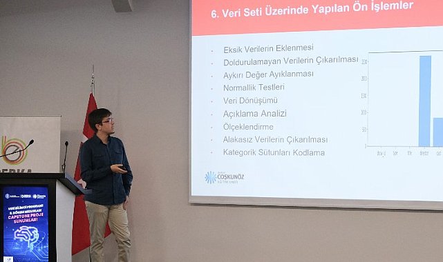 Veri Bilimine BEBKA ve CEV'den önemli katkı