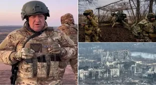 Wagner chief says his mercenaries have 'practically encircled' Bakhmut