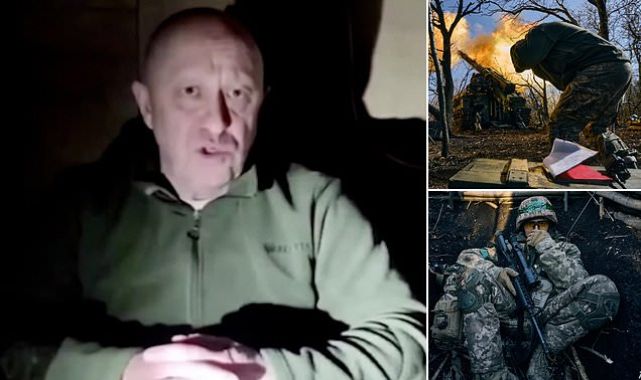 Wagner chief warns the entire Russian frontline will COLLAPSE