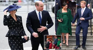 Was Kate's Commonwealth outfit a subtle swipe at Meghan?