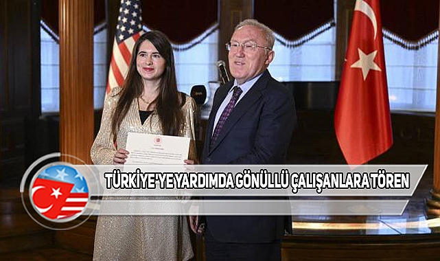 Washington Büyükelçiliğinden Gönüllülere Teşekkür