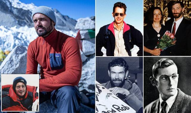 What became of those who never made it home from Everest's death zone