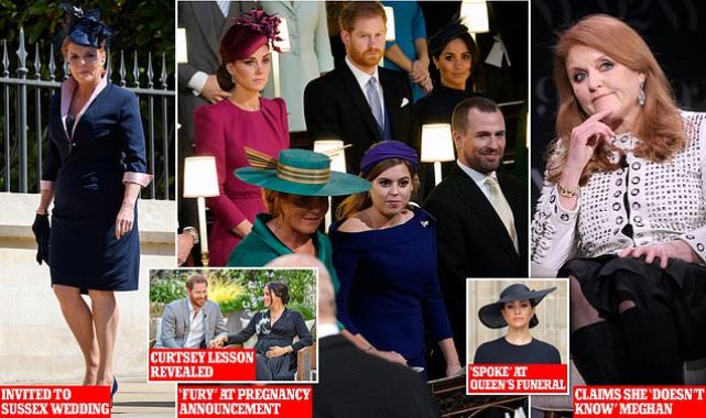 What REALLY happened between Meghan and Fergie 