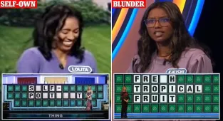 Wheel of Fortune's biggest fails that left audiences shocked