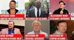 When good pastors go bad: Steamy affairs and alleged scams