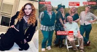 Winemakers and quilters: Meet Madonna's (not so material) sisters!