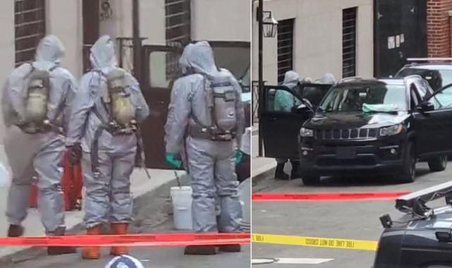 Woman, 35, is found dead in car in Midtown Manhattan
