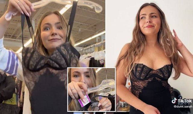 Woman bags $12 vintage 'Versace' dress that could be worth up to $10K