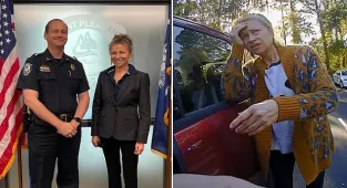 Woman diagnosed with brain tumor after being pulled over by cops