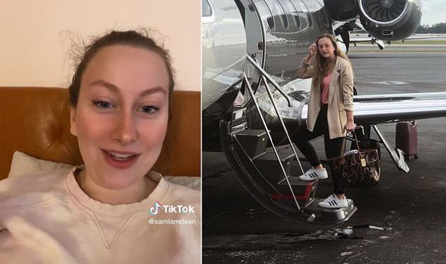 Woman reveals savage tip to shut up those noisy travelers on airplanes