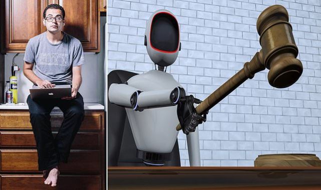 World's first robot LAWYER is being sued by a law firm