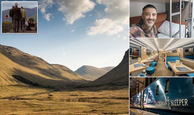 World's greatest train journey? Inside the Caledonian Sleeper