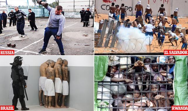 World's most BRUTAL prisons - from Syria to Russia