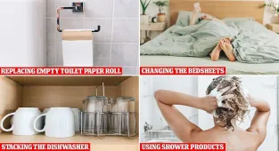 Worst sins you can commit as a guest at another person's home 