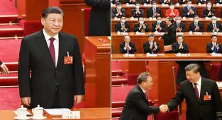 Xi Jinping is handed historic third term as Chinese president