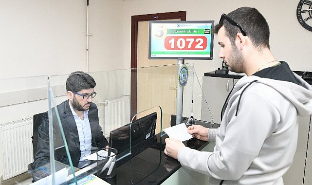 Yapılandırma kapsamında KOSKİ'den borçlu abonelere kolaylık