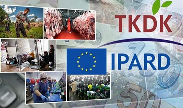 Yılın ilk üç ayında 733 'IPARD-II' projesi onaylandı