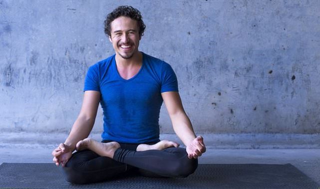 Yoga can help men last more than THREE times longer in bed, says study
