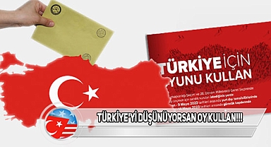 YTB’nin Yurt Dışı Seçmenler İçin Hazırladığı İnternet Sitesi Hizmete Açıldı