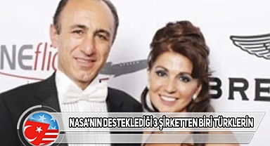 ABD’nin Uzay Taksisini Türk Çift Yapacak