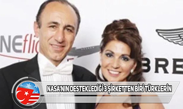 ABD’nin Uzay Taksisini Türk Çift Yapacak