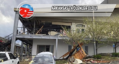 ABD’yi Hortum Ve Şiddetli Fırtına Vurdu