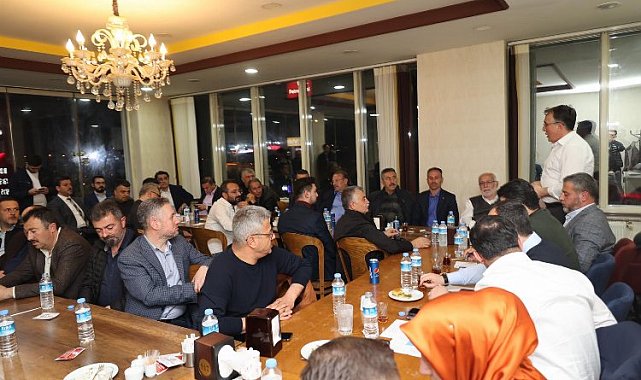AK Parti Nevşehir teşkilatı iftarda buluştu
