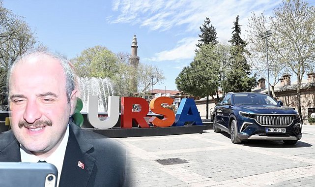 Bakan Varank'tan Bursalı gençlere 'Togg'lu sahur daveti!