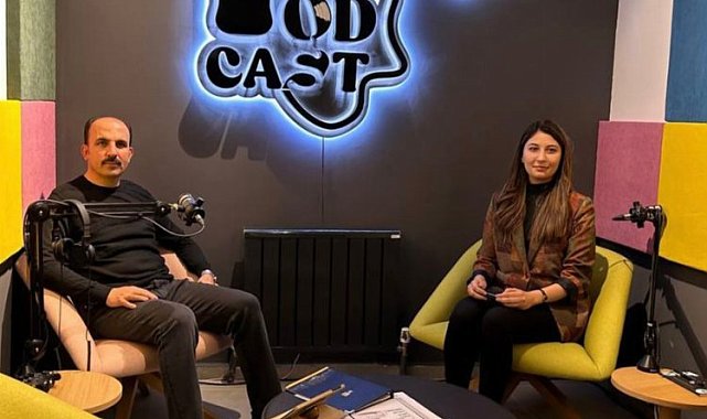 Başkan Altay 'İyilik Nöbeti' podcast serisine konuk oldu