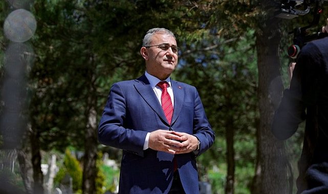 Başkan Işık'tan mezarlıklara ziyaret