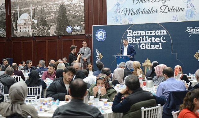 Başkan Yılmaz şehit aileleri ve gazilerle iftarda buluştu