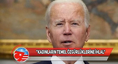 Biden’dan Kürtaj İlacı Açıklaması!