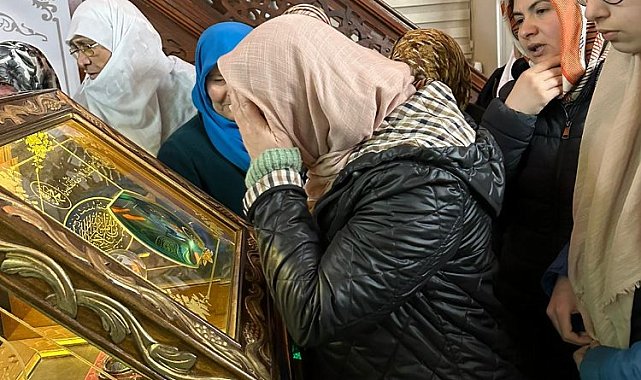 Bilecik Pazaryeri'nde Sakalı-Şerif'e yoğun ilgi