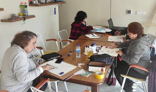 Bodrum Turgutreis Yaşam Merkezi'nde atölye çalışmaları başladı