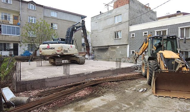Bursa Gürsu'da 1 günde 6 yıkım